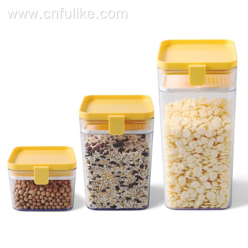 Househoid Moistur-proof Storage Sealed Cans For Cereals